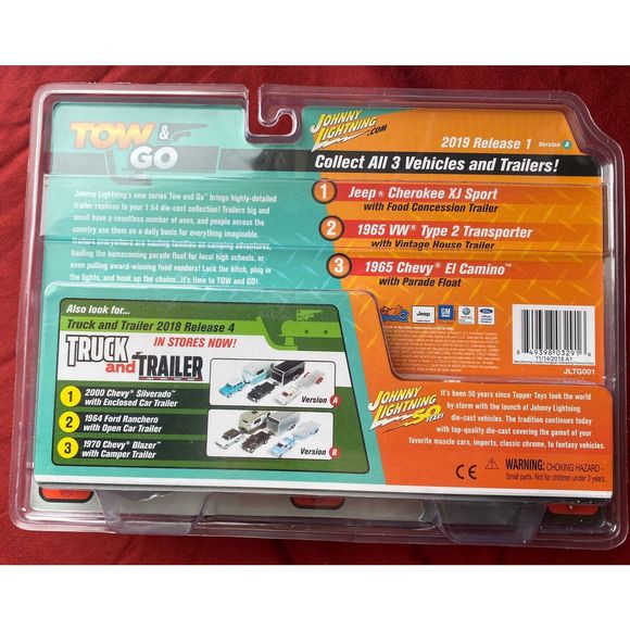 Johnny Lightning Tow & Go 1965 Chevy El Camino and Parade Float Version A - Picture 3 of 3